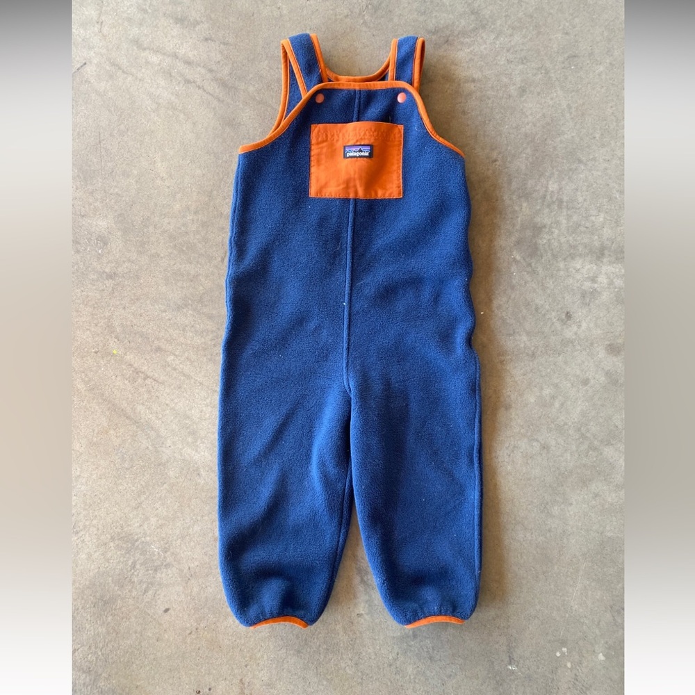 Patagonia fleece bibs